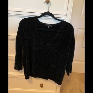 Express Cropped Boxy Sweater
